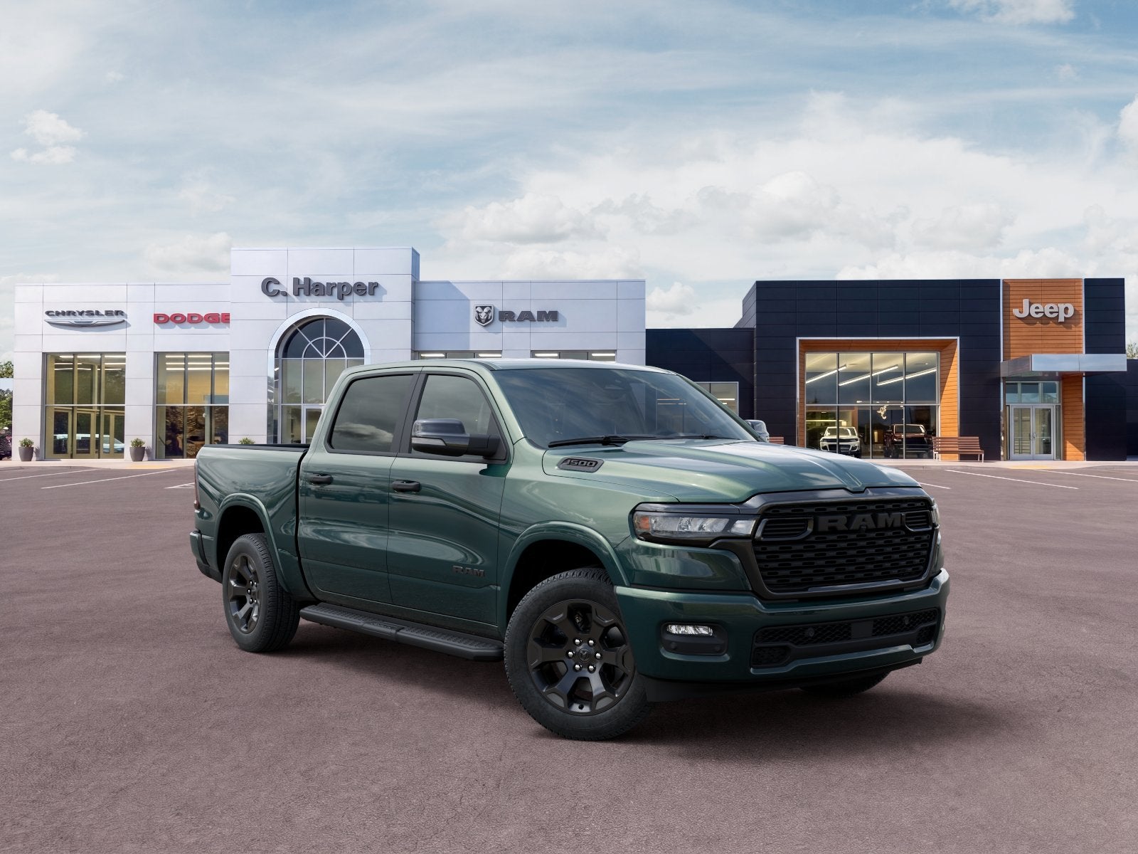 2026 RAM 1500 Big Horn/Lone Star
