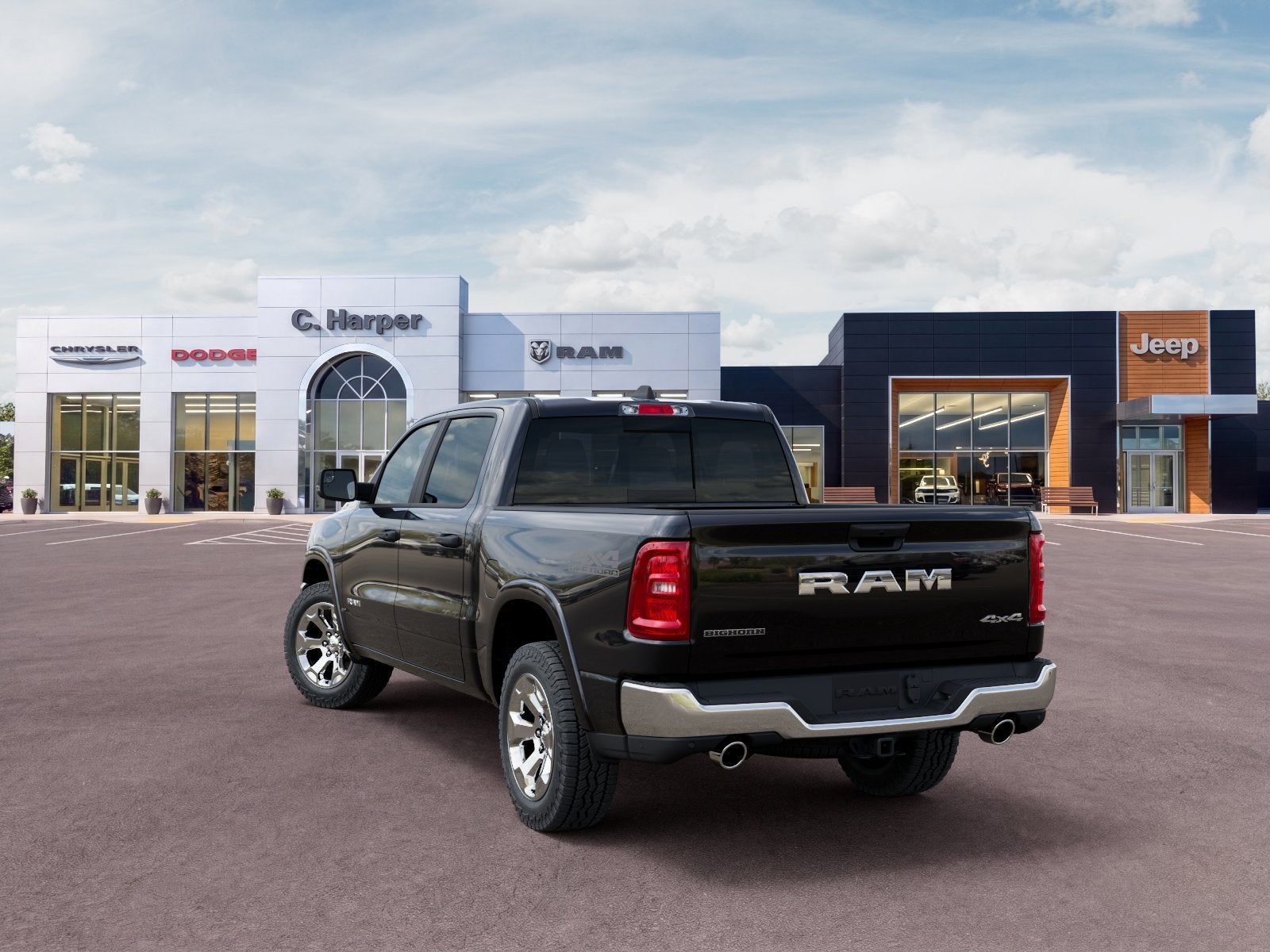 2026 RAM 1500 Big Horn/Lone Star