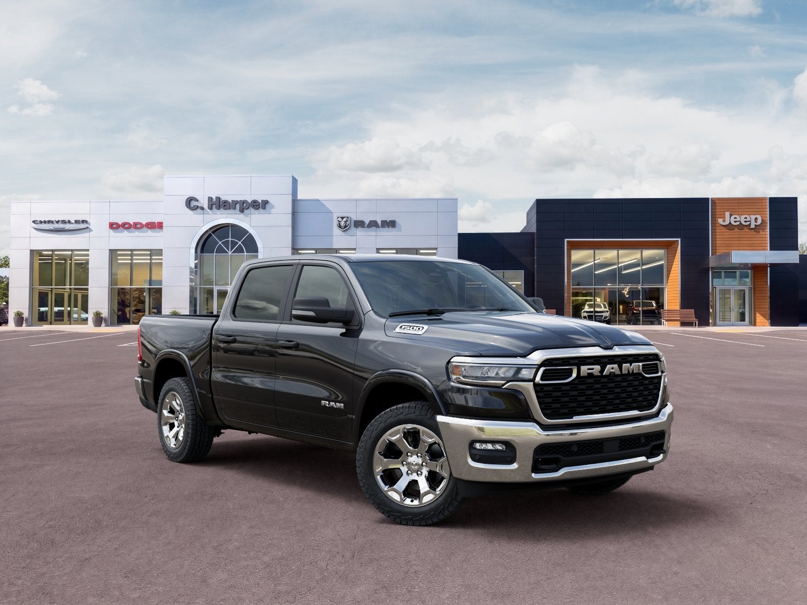 2026 RAM 1500 Big Horn/Lone Star