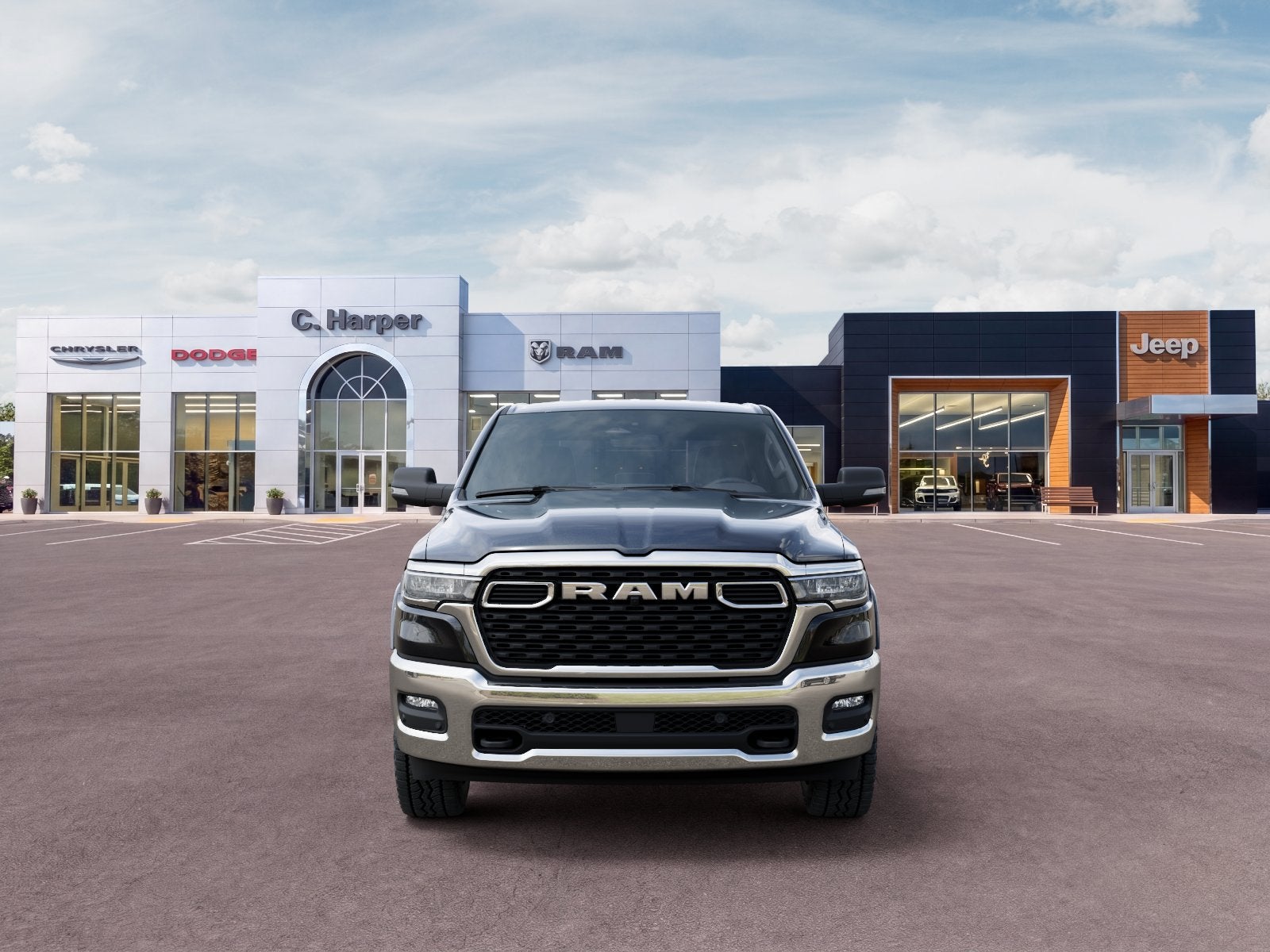 2026 RAM 1500 Big Horn/Lone Star