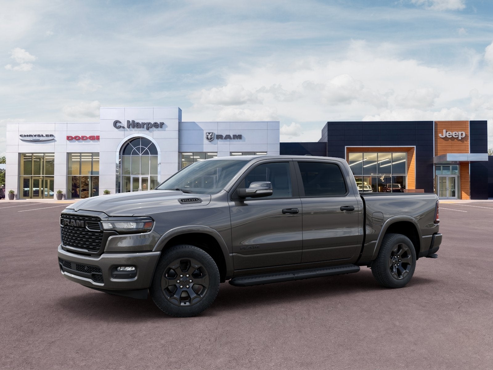 2027 RAM 1500 Big Horn/Lone Star