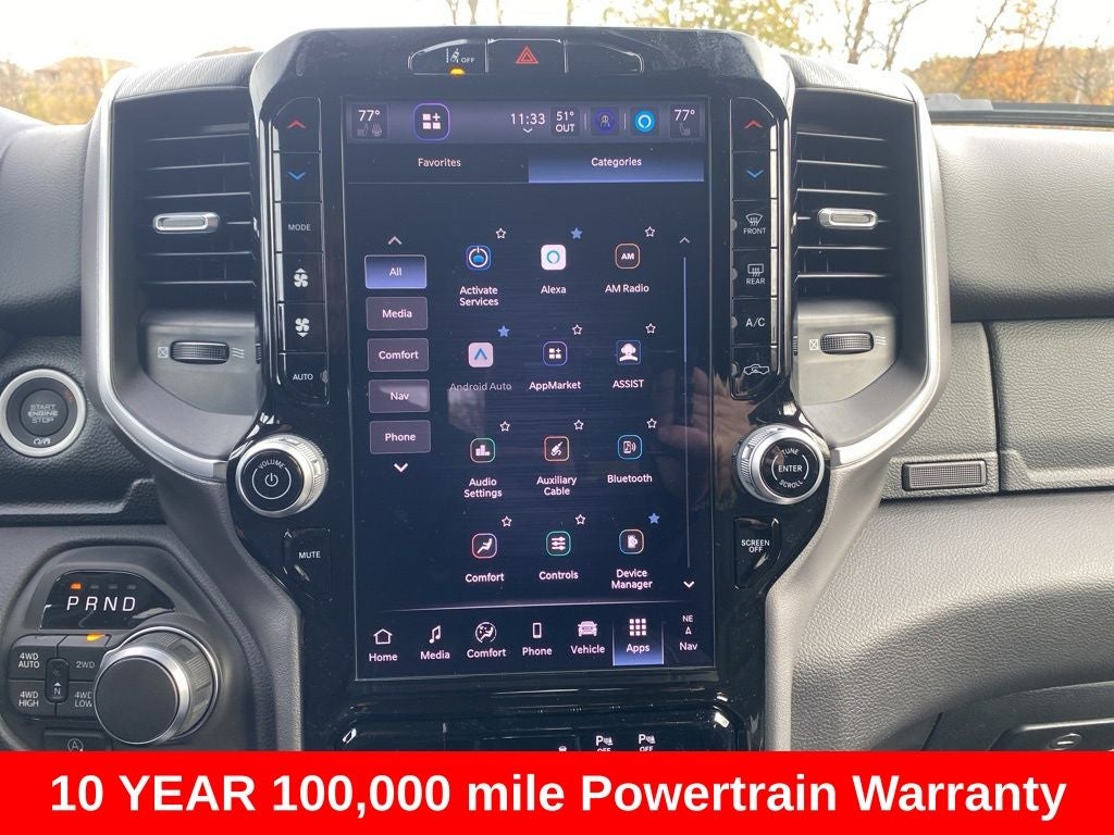 2026 RAM 1500 Big Horn/Lone Star