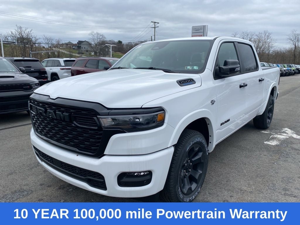 2026 RAM 1500 Big Horn/Lone Star