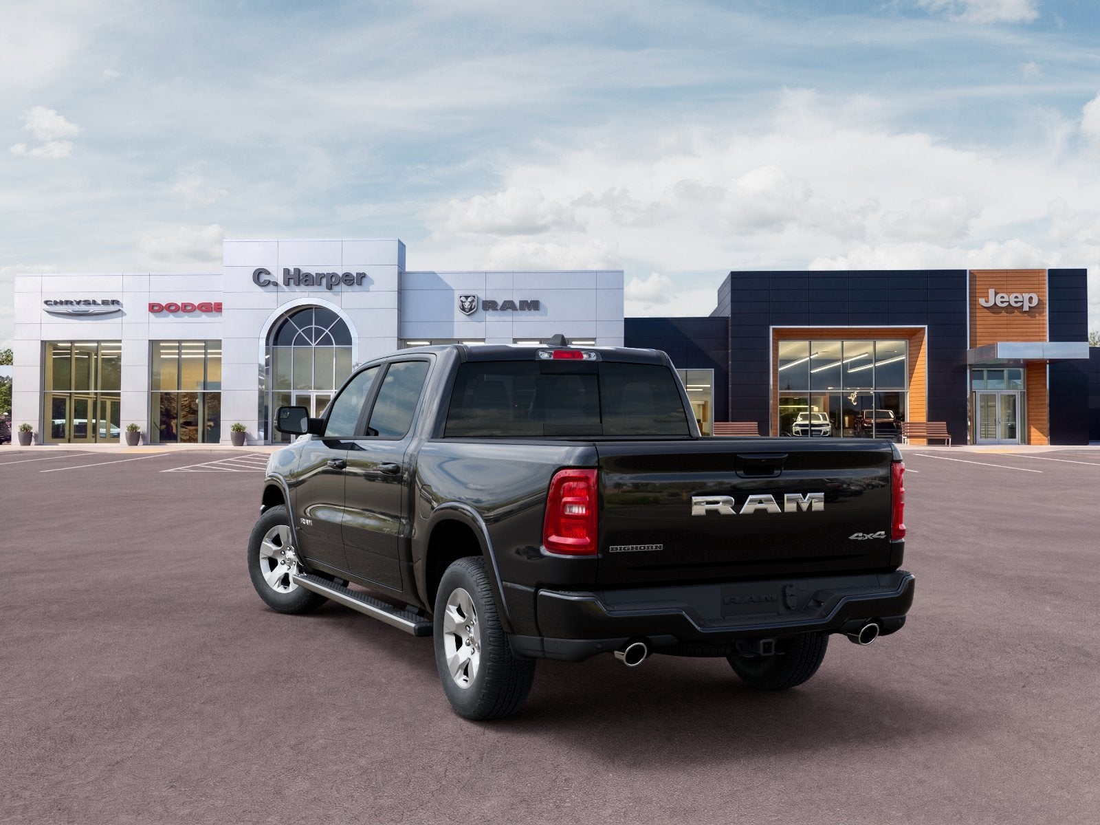 2027 RAM 1500 Big Horn/Lone Star