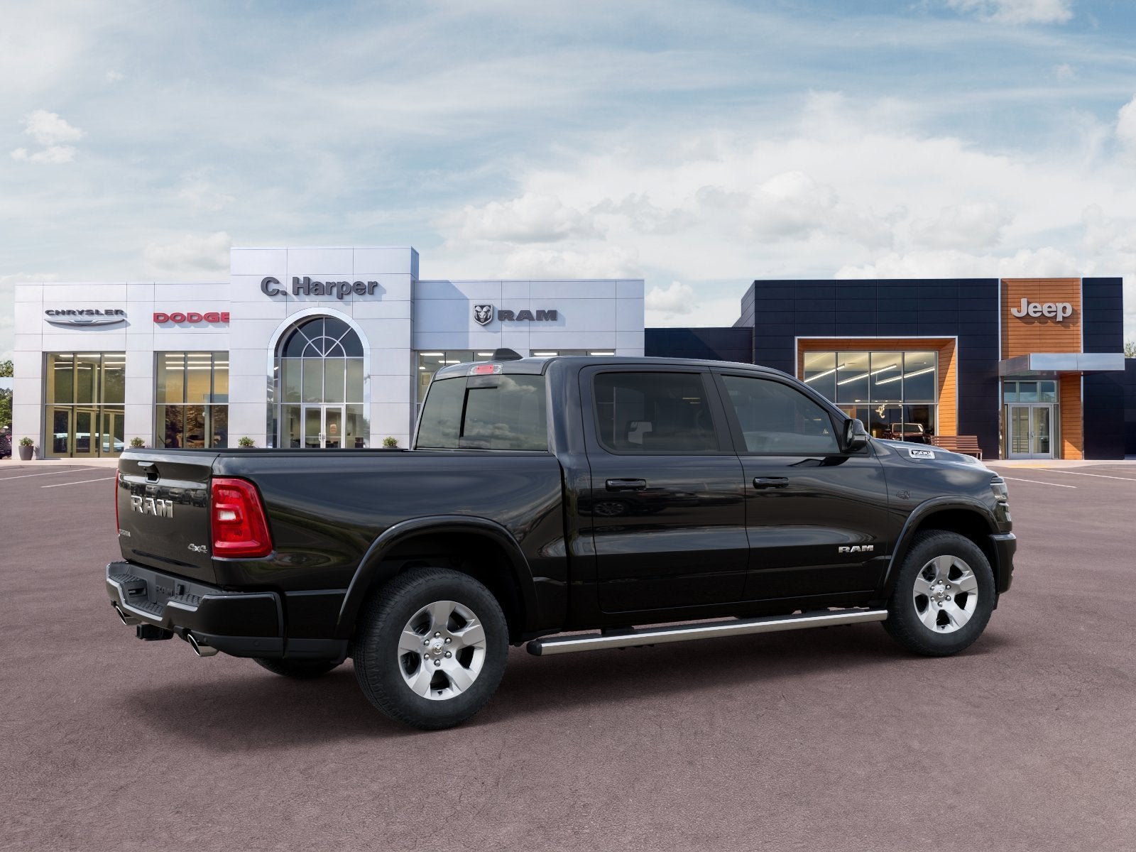 2027 RAM 1500 Big Horn/Lone Star