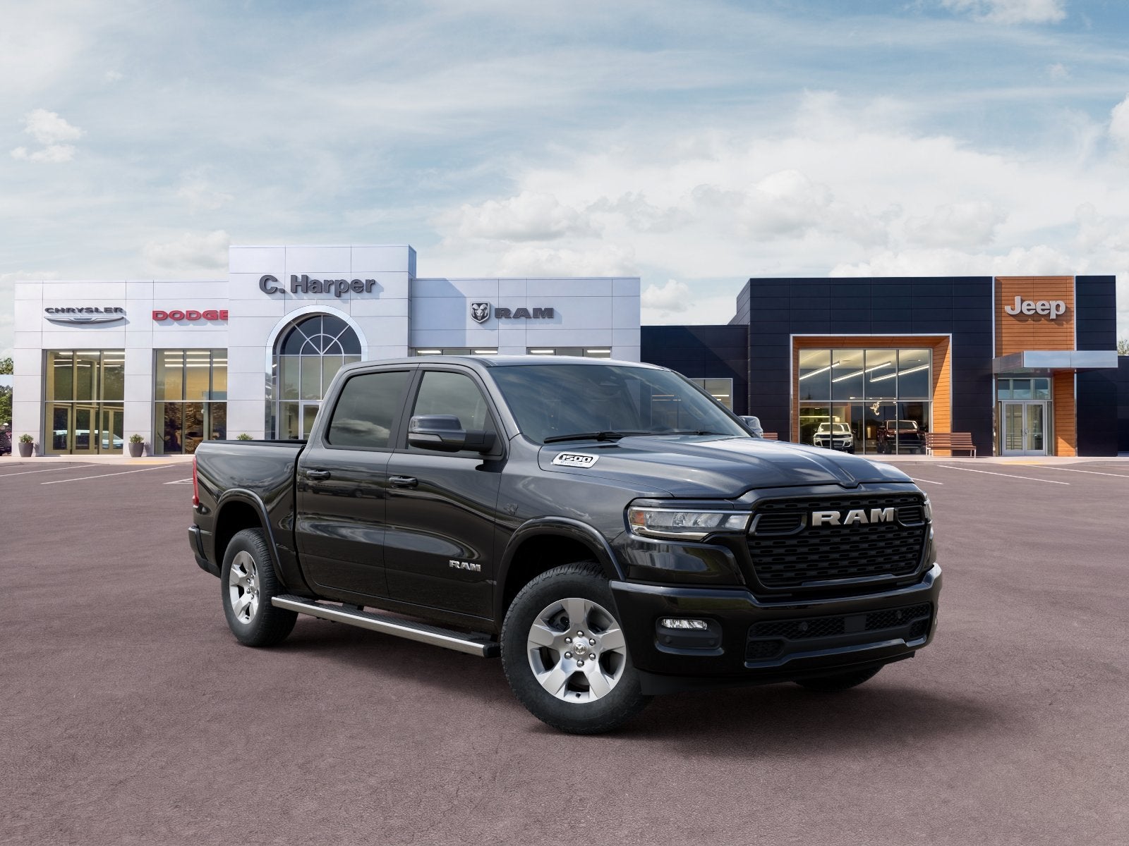2027 RAM 1500 Big Horn/Lone Star