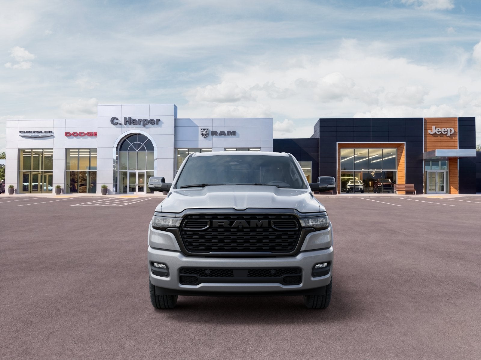 2026 RAM 1500 Big Horn/Lone Star