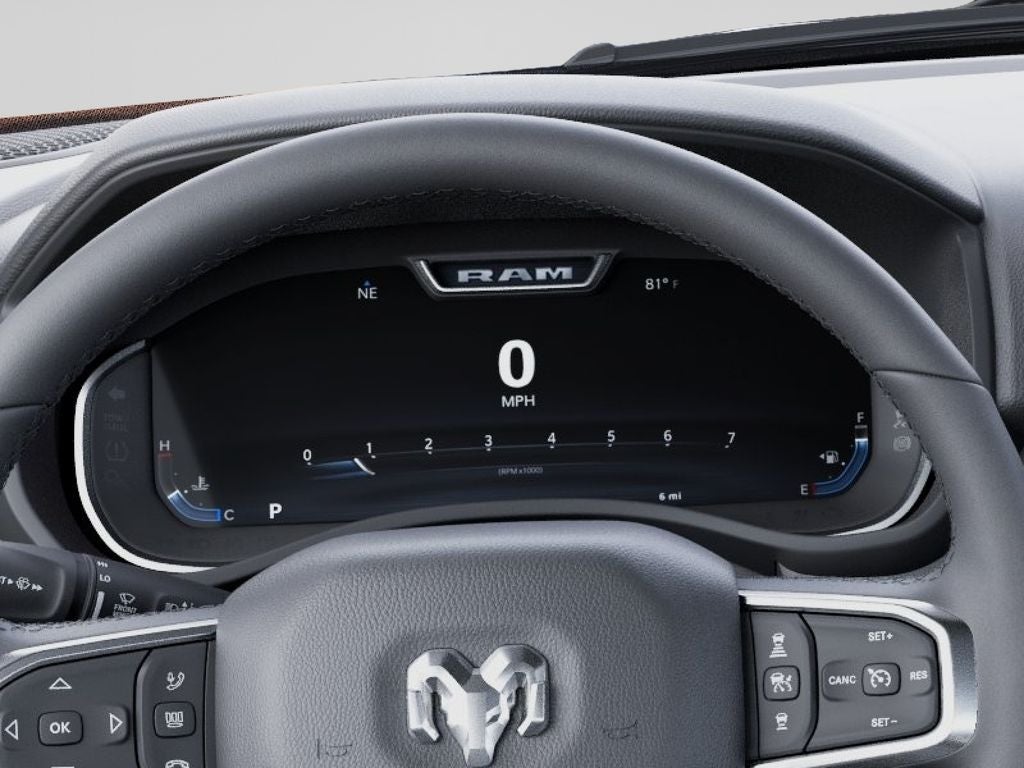 2026 RAM 1500 Big Horn/Lone Star