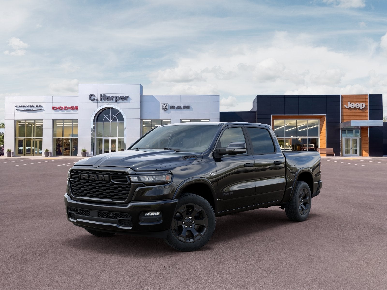 2026 RAM 1500 Big Horn/Lone Star