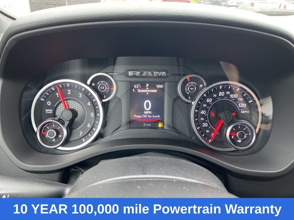 2026 RAM 1500 Big Horn/Lone Star