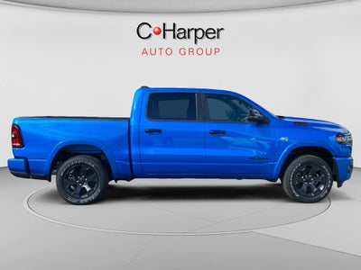 2026 RAM 1500 Big Horn/Lone Star