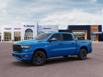 2026 RAM 1500 Big Horn/Lone Star
