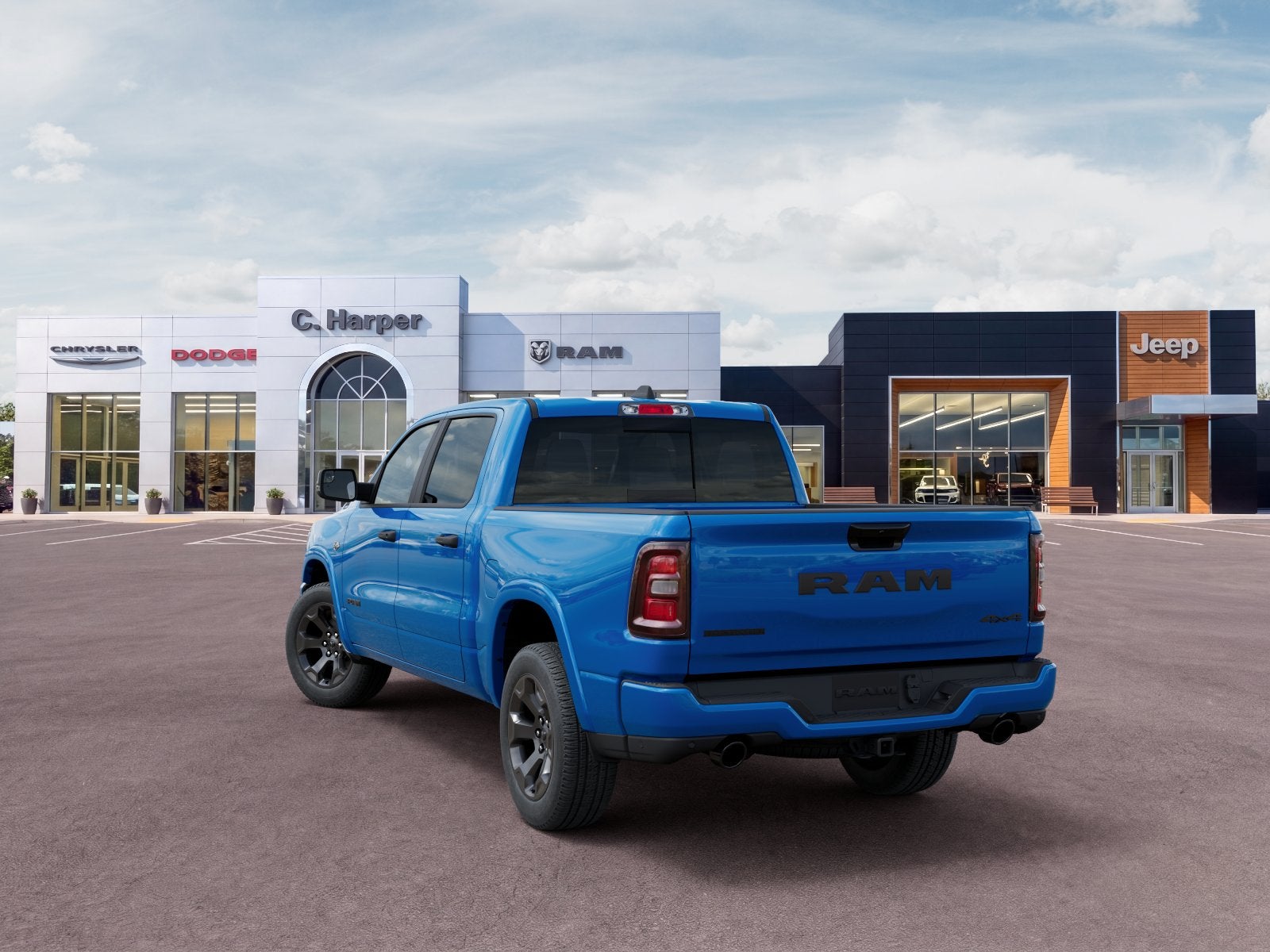 2026 RAM 1500 Big Horn/Lone Star
