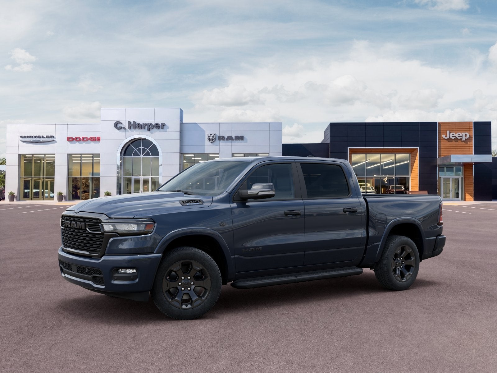 2027 RAM 1500 Big Horn/Lone Star