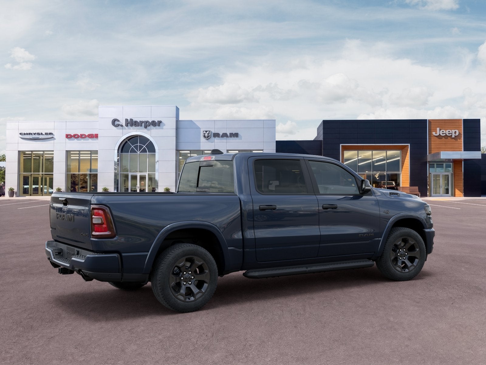 2027 RAM 1500 Big Horn/Lone Star
