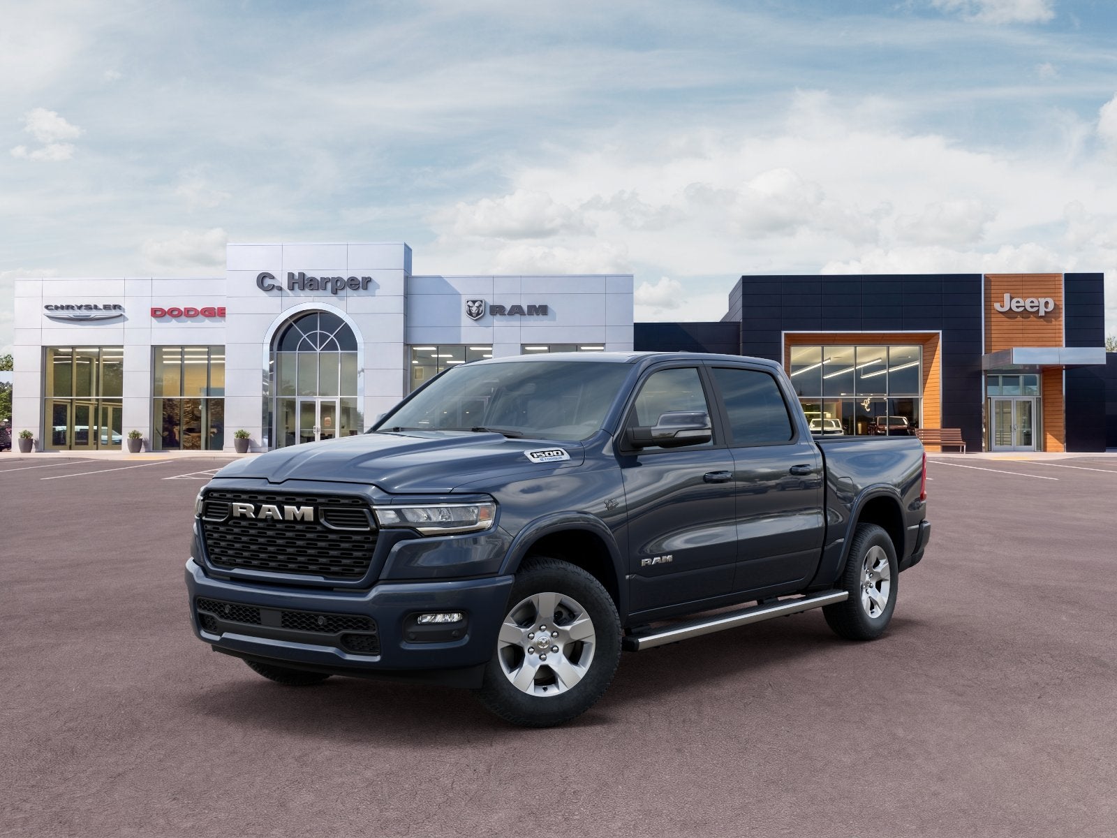 2027 RAM 1500 Big Horn/Lone Star