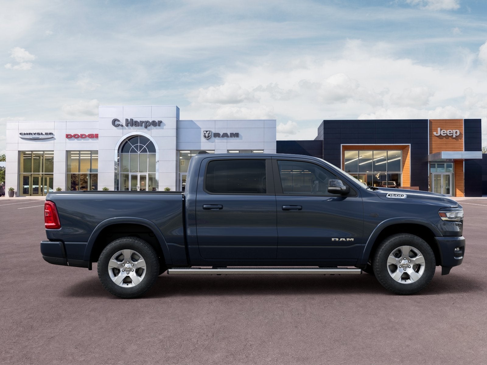 2027 RAM 1500 Big Horn/Lone Star