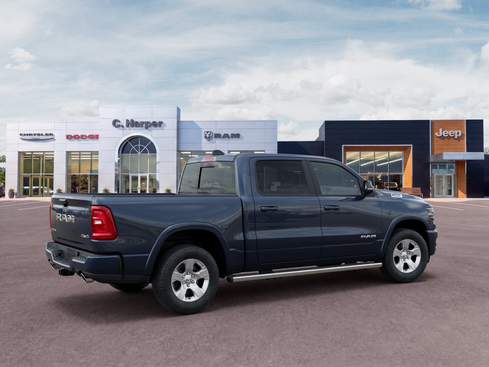 2027 RAM 1500 Big Horn/Lone Star
