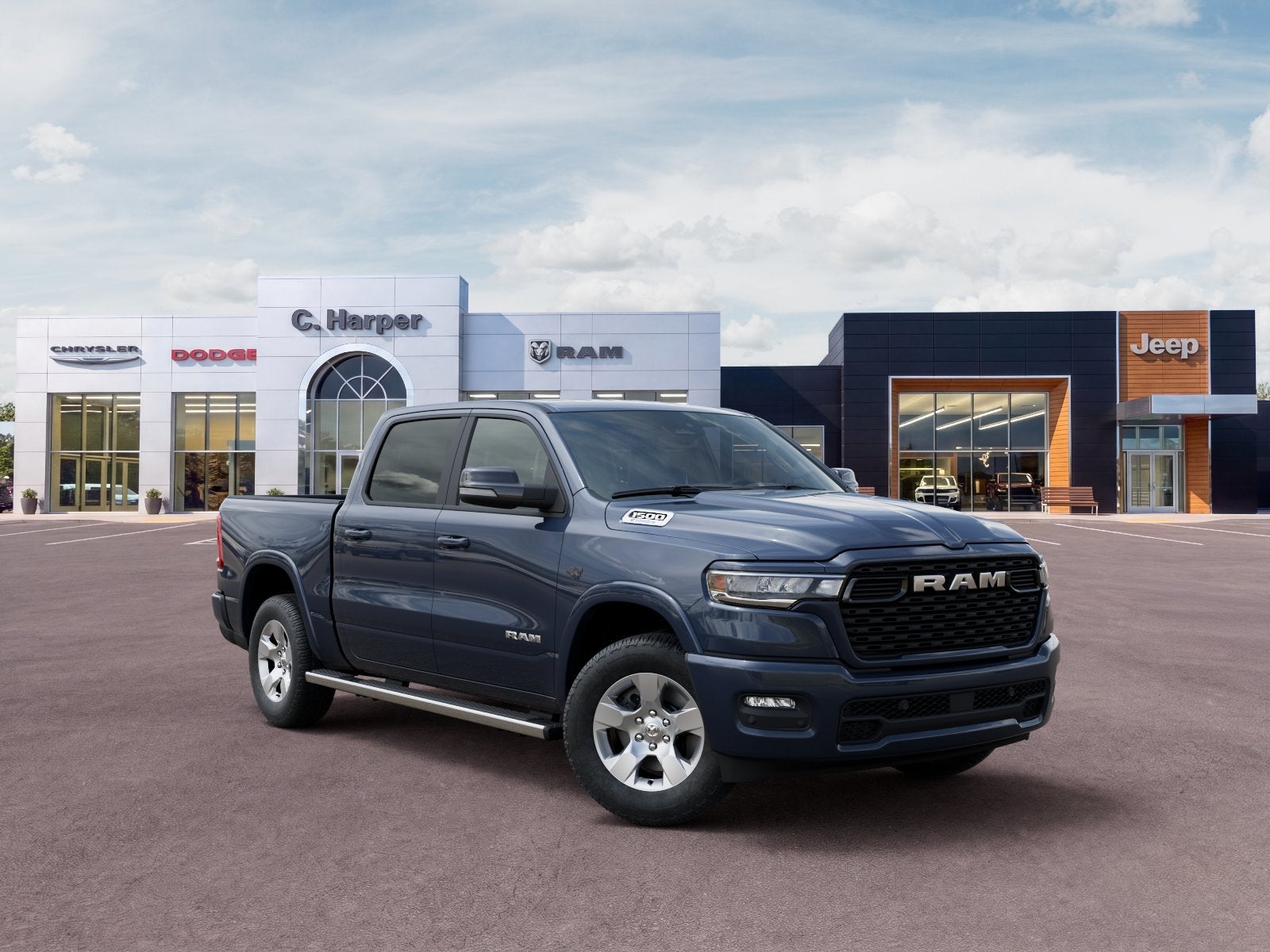 2027 RAM 1500 Big Horn/Lone Star