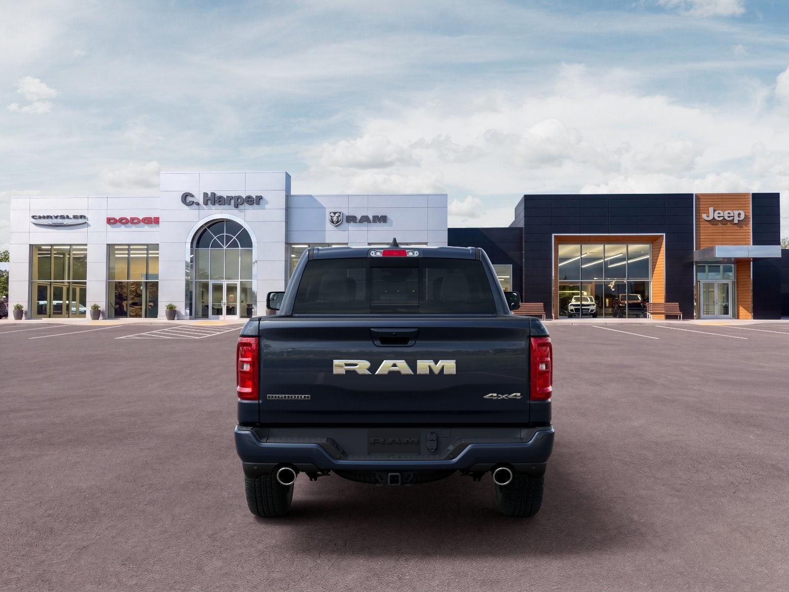 2027 RAM 1500 Big Horn/Lone Star