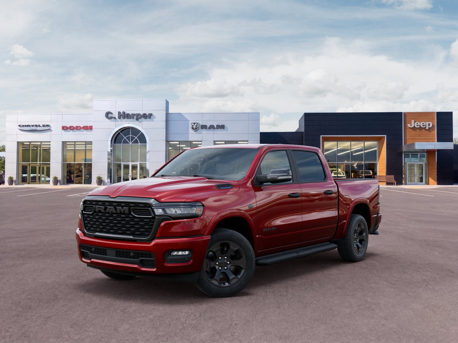 2027 RAM 1500 Big Horn/Lone Star