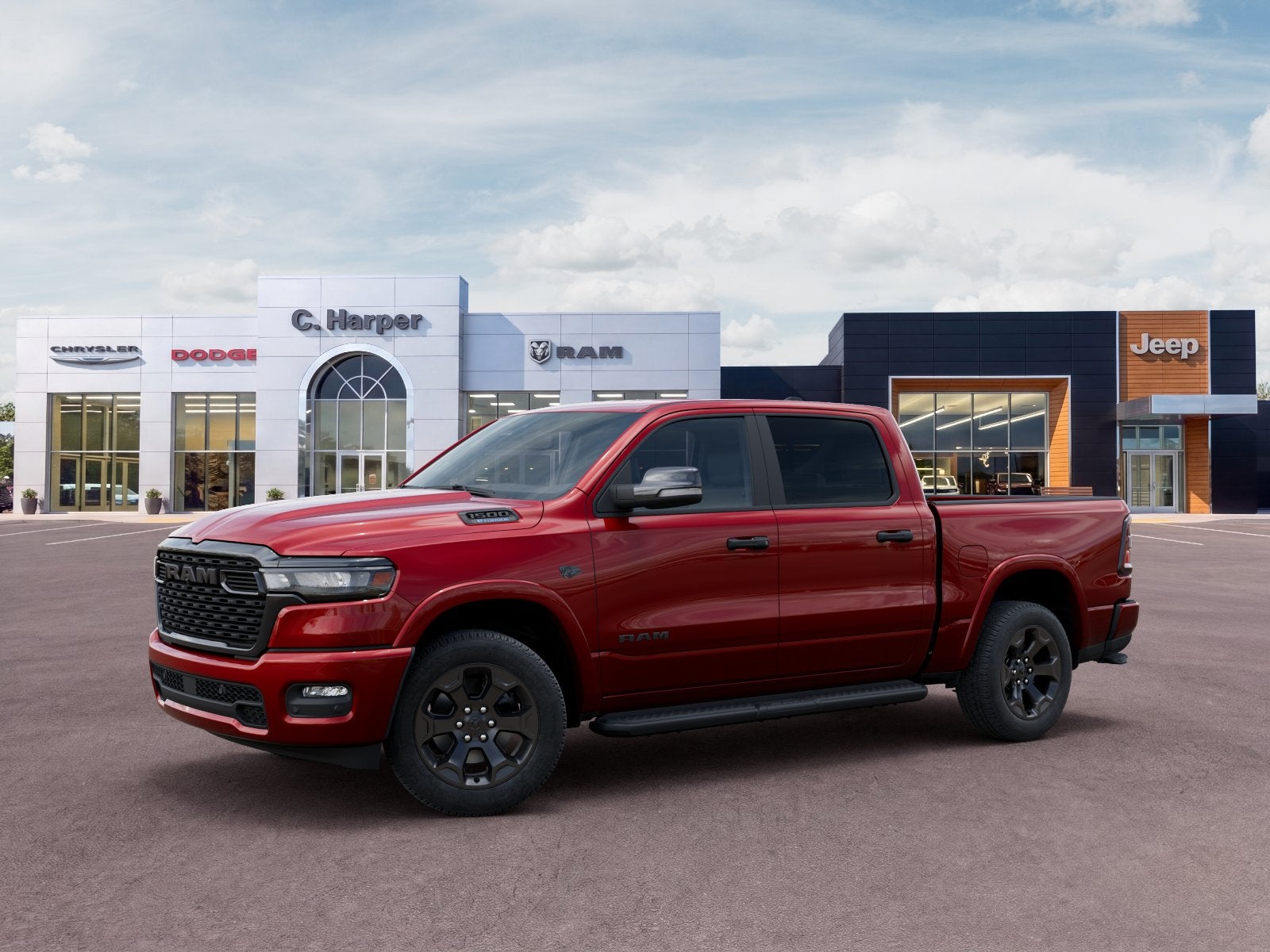 2027 RAM 1500 Big Horn/Lone Star