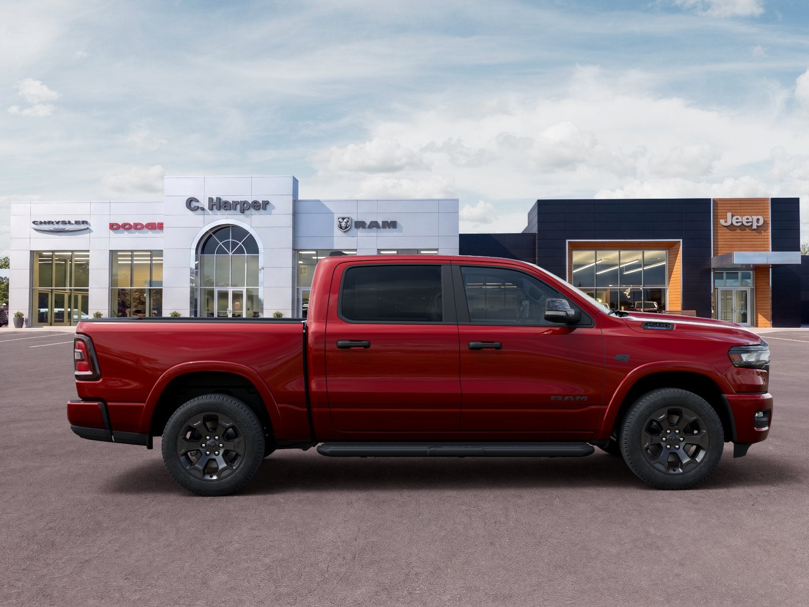 2027 RAM 1500 Big Horn/Lone Star