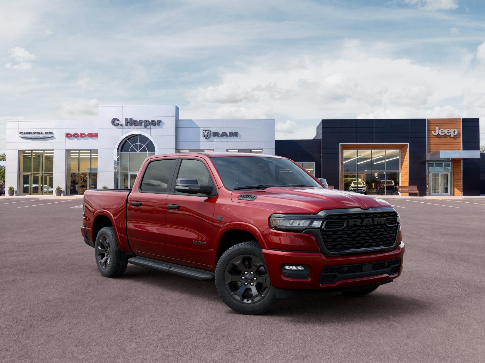 2027 RAM 1500 Big Horn/Lone Star