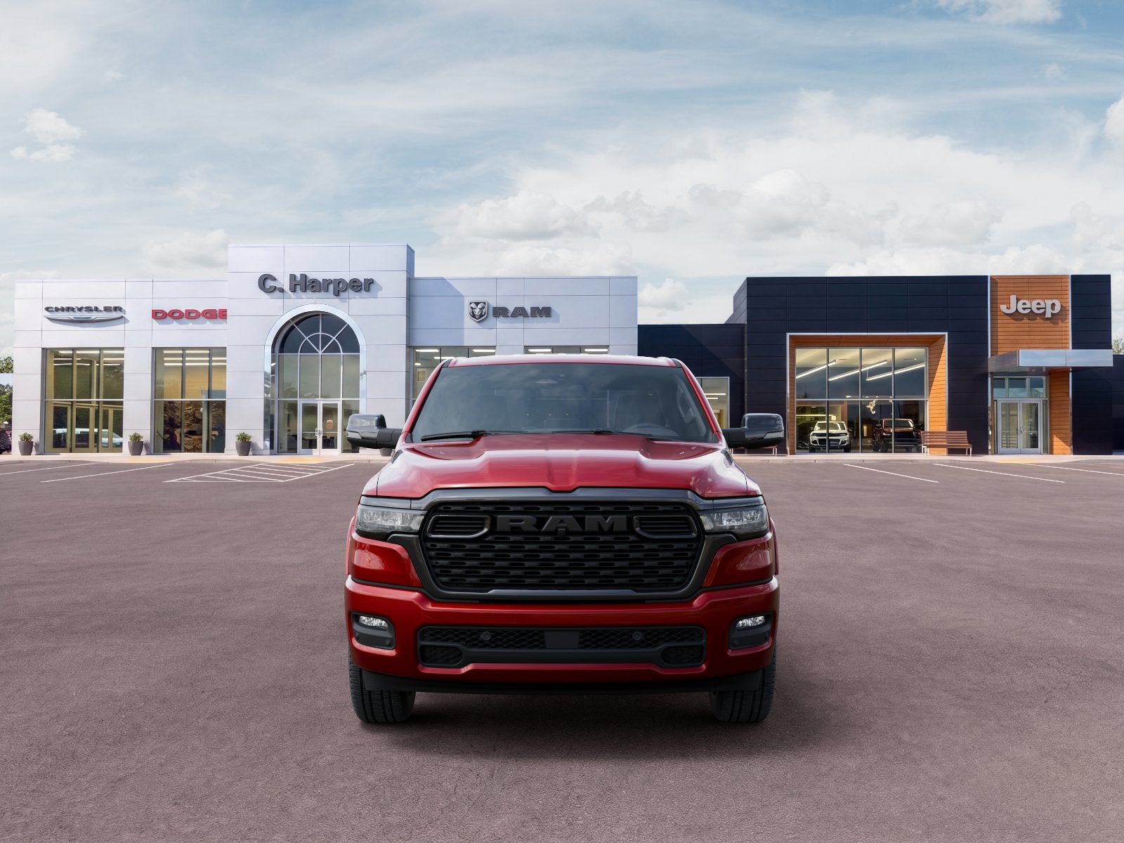 2027 RAM 1500 Big Horn/Lone Star