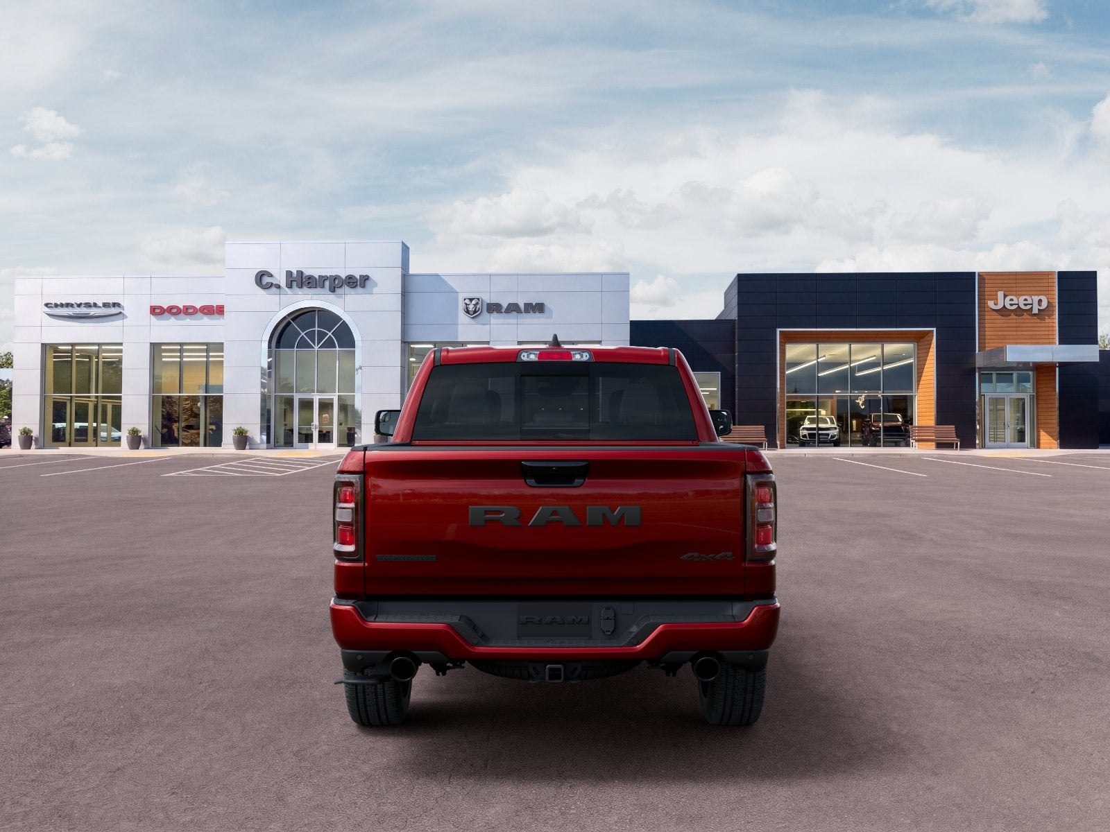 2027 RAM 1500 Big Horn/Lone Star