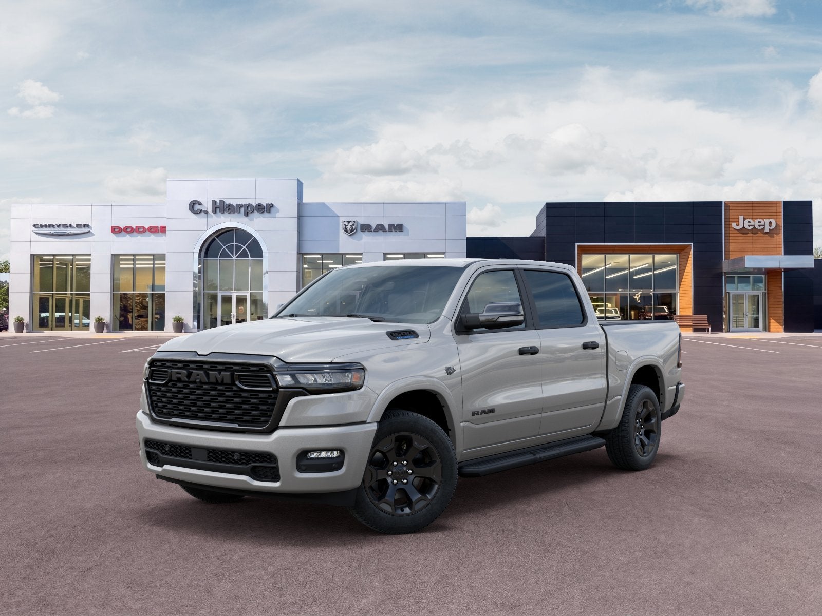 2027 RAM 1500 Big Horn/Lone Star