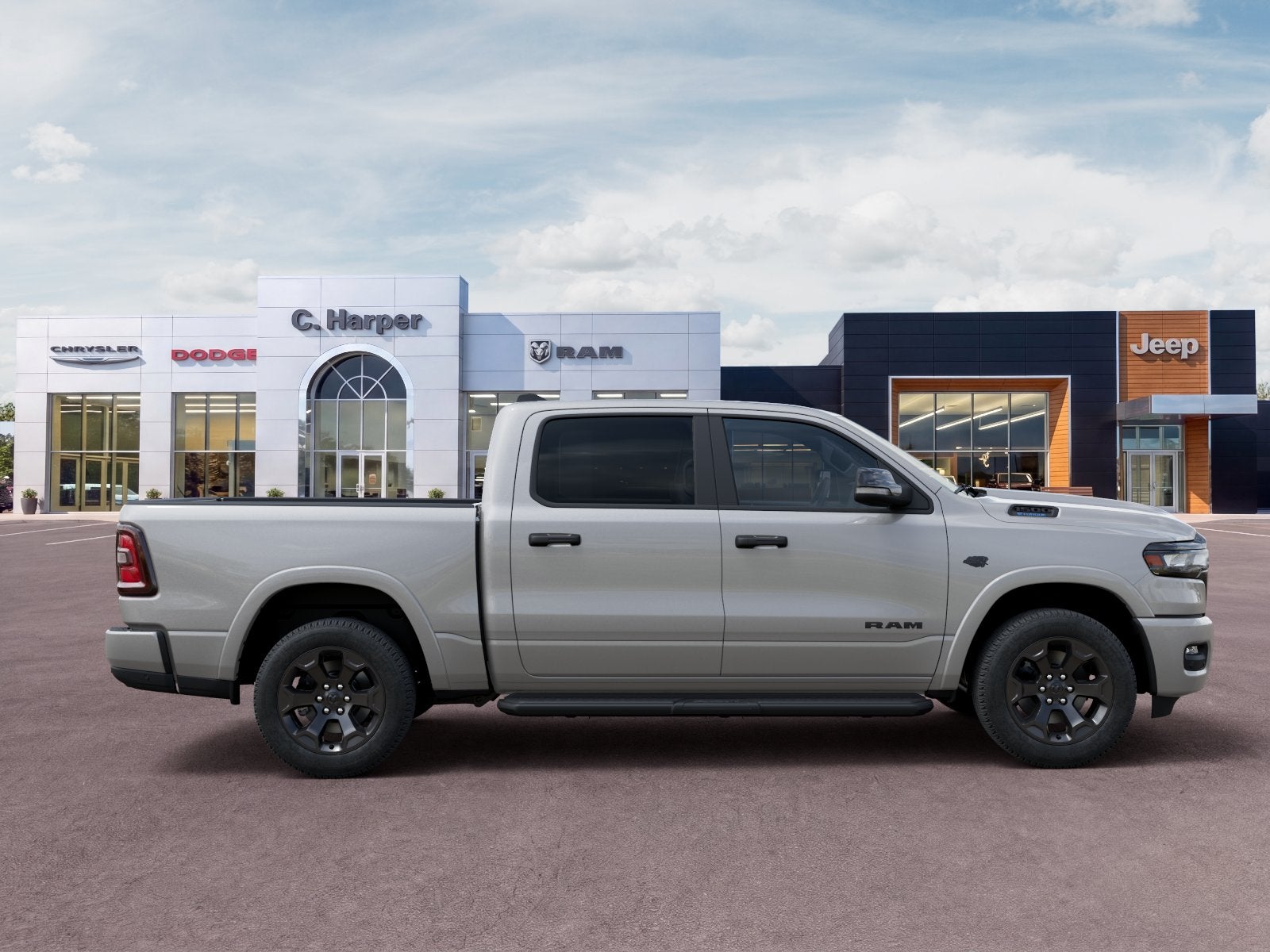 2027 RAM 1500 Big Horn/Lone Star
