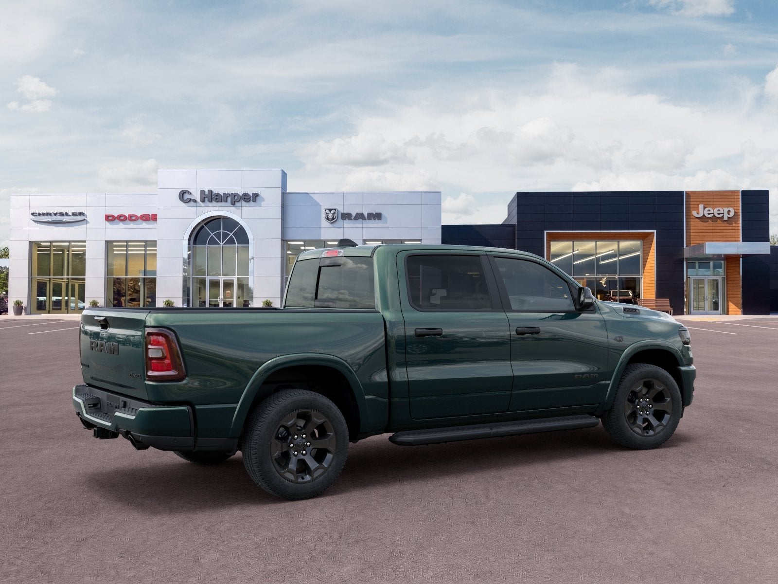 2027 RAM 1500 Big Horn/Lone Star
