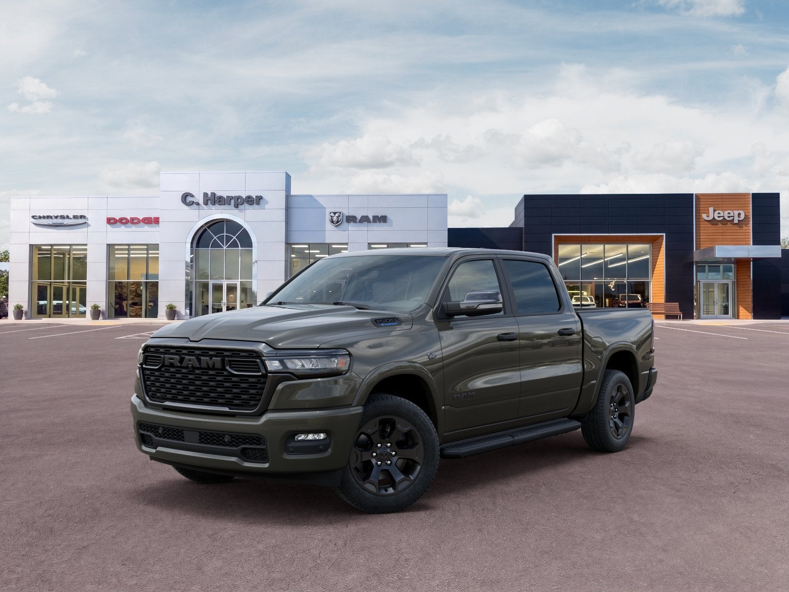 2027 RAM 1500 Big Horn/Lone Star