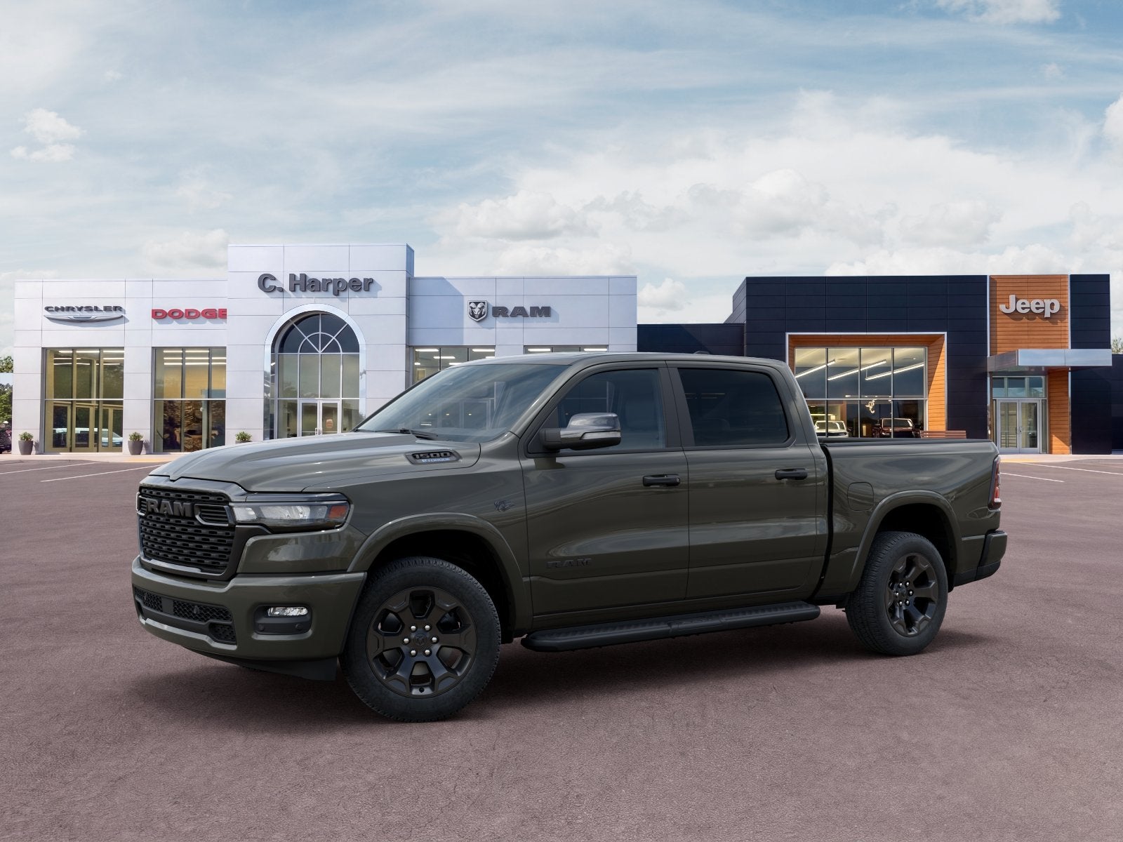 2027 RAM 1500 Big Horn/Lone Star