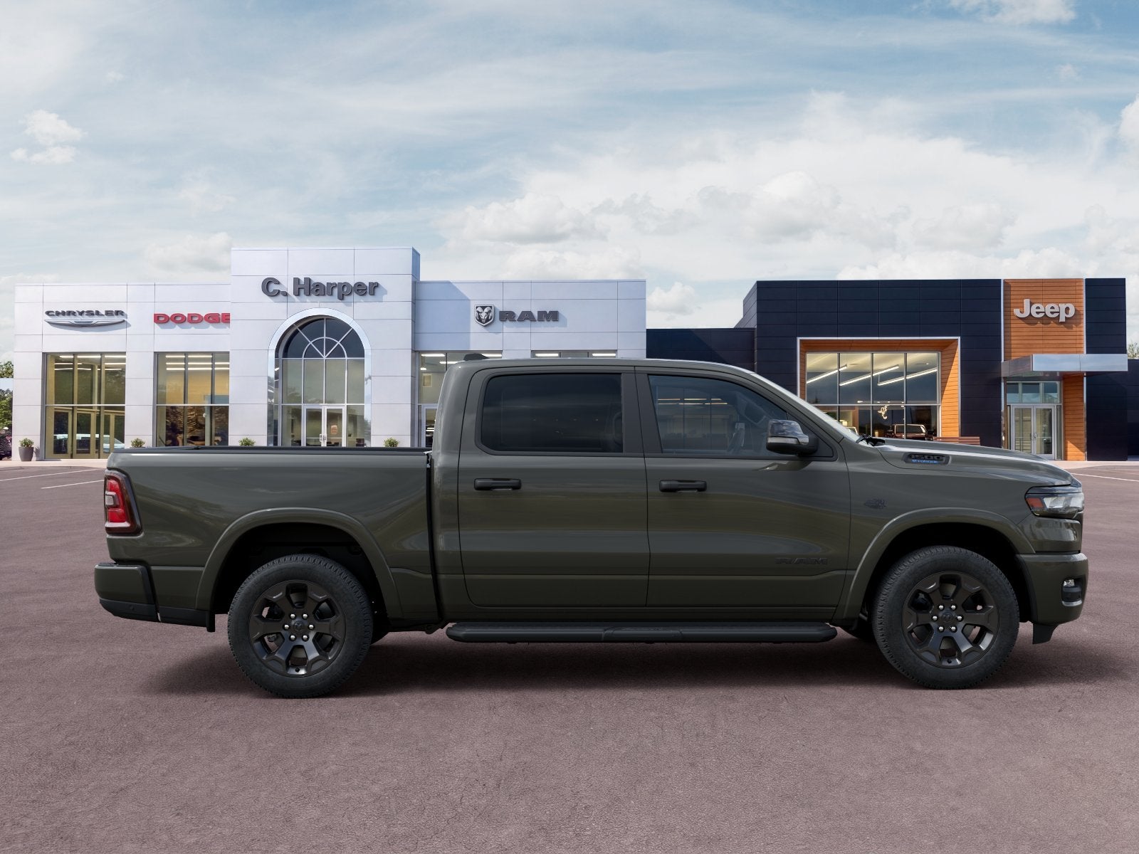 2027 RAM 1500 Big Horn/Lone Star