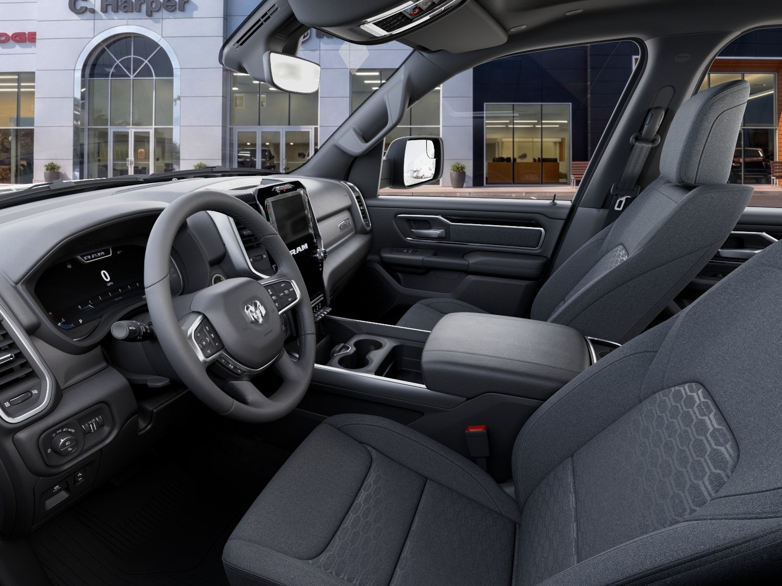 2027 RAM 1500 Big Horn/Lone Star