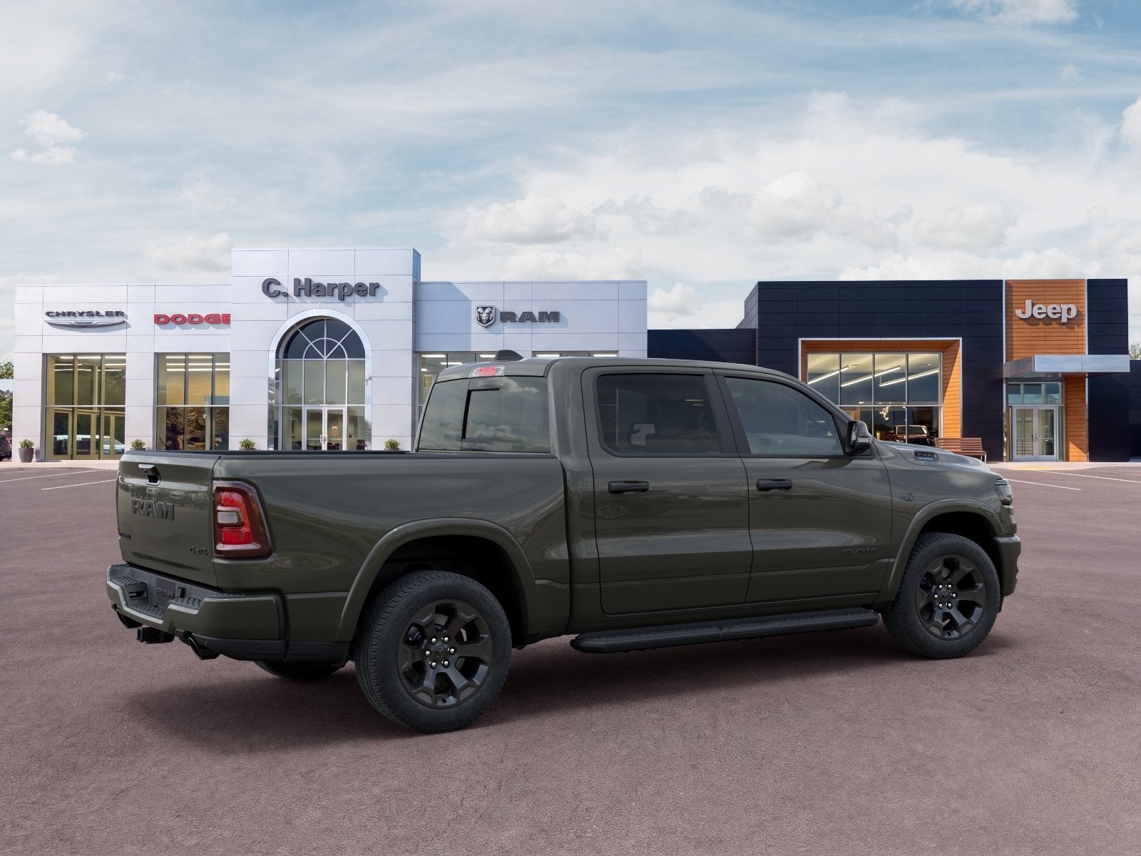 2027 RAM 1500 Big Horn/Lone Star