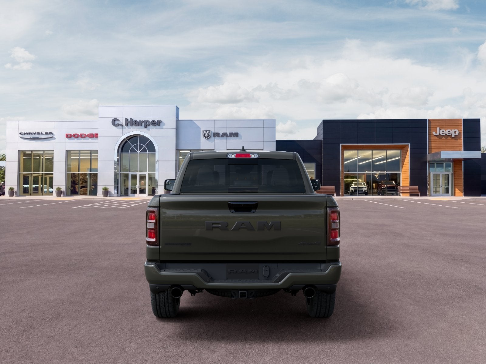 2027 RAM 1500 Big Horn/Lone Star