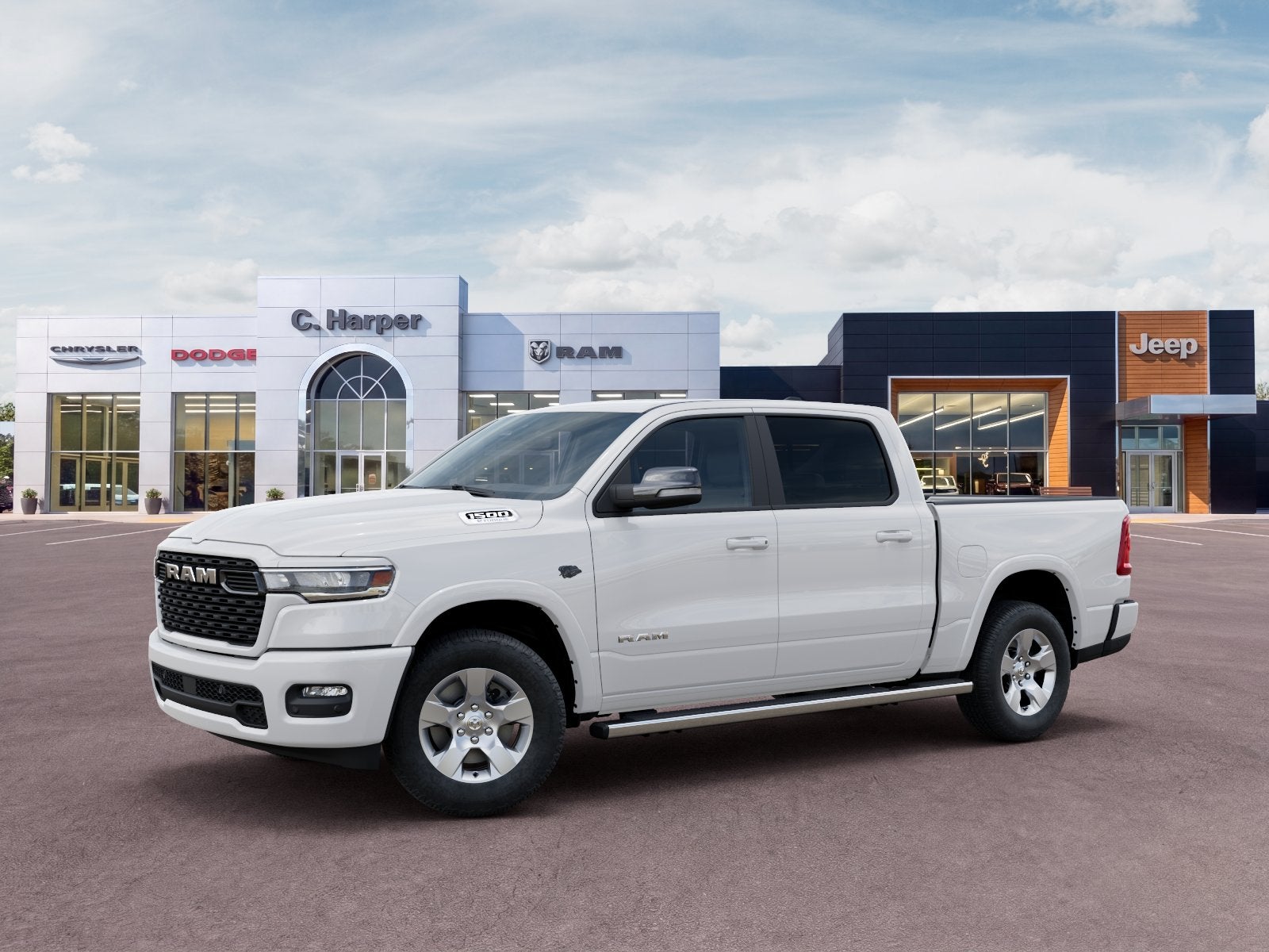 2027 RAM 1500 Big Horn/Lone Star