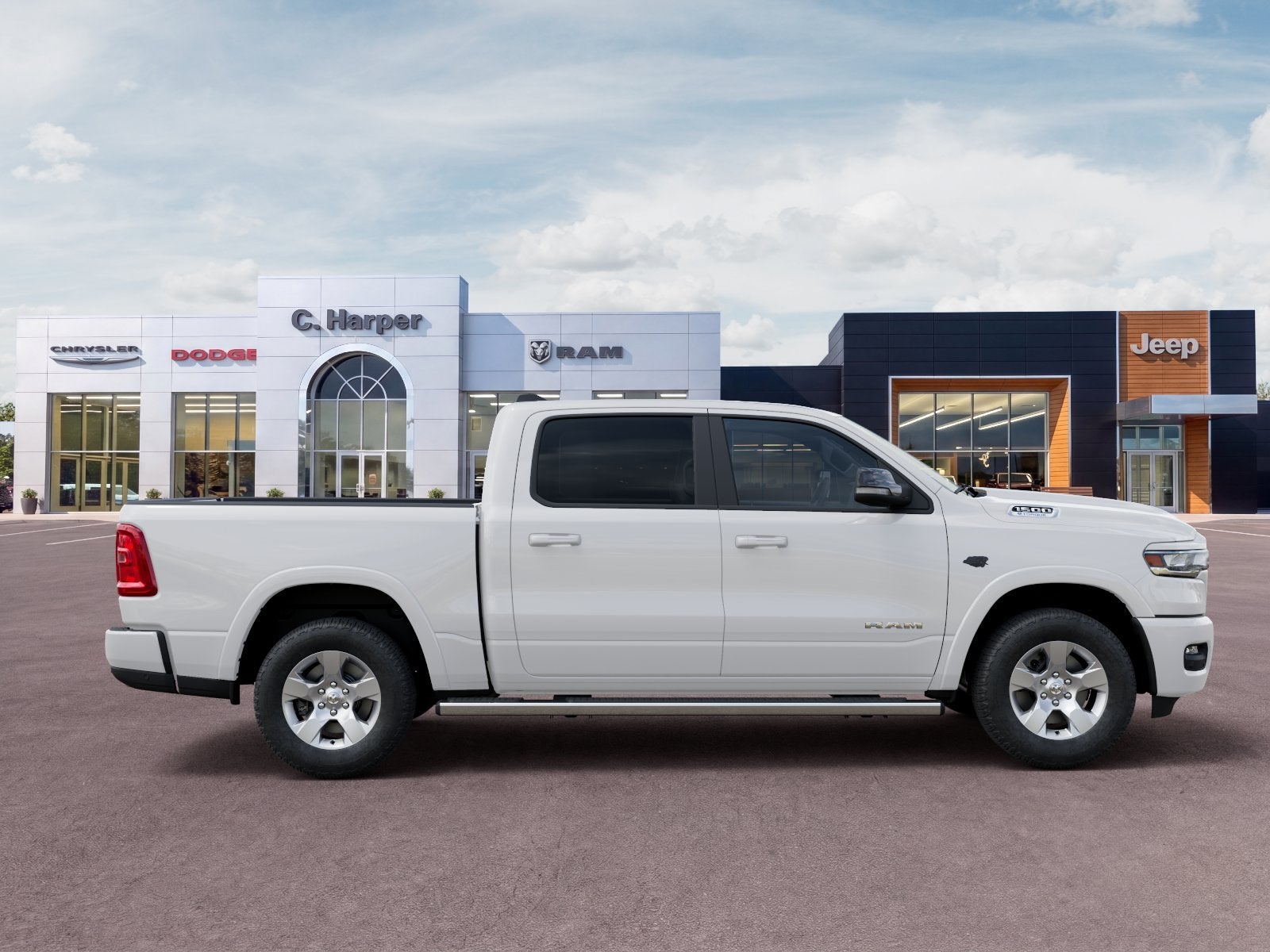 2027 RAM 1500 Big Horn/Lone Star