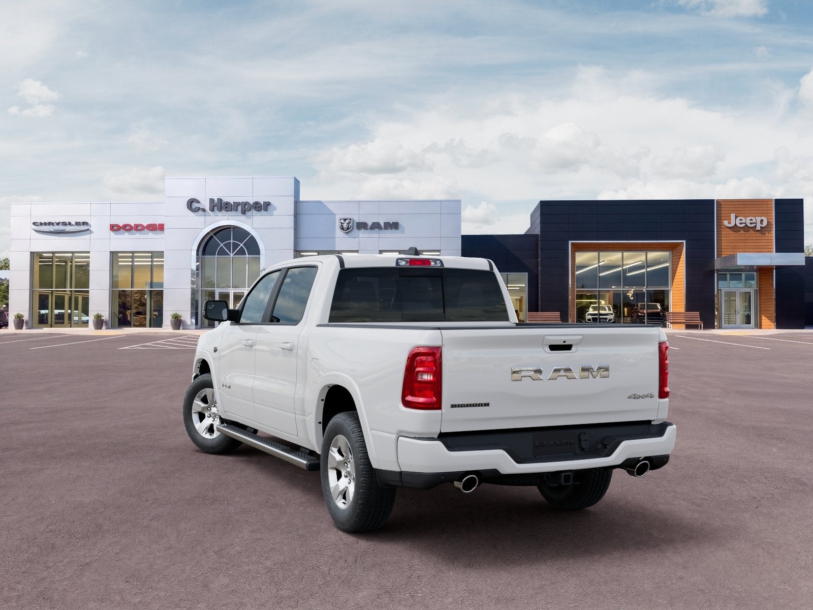 2027 RAM 1500 Big Horn/Lone Star
