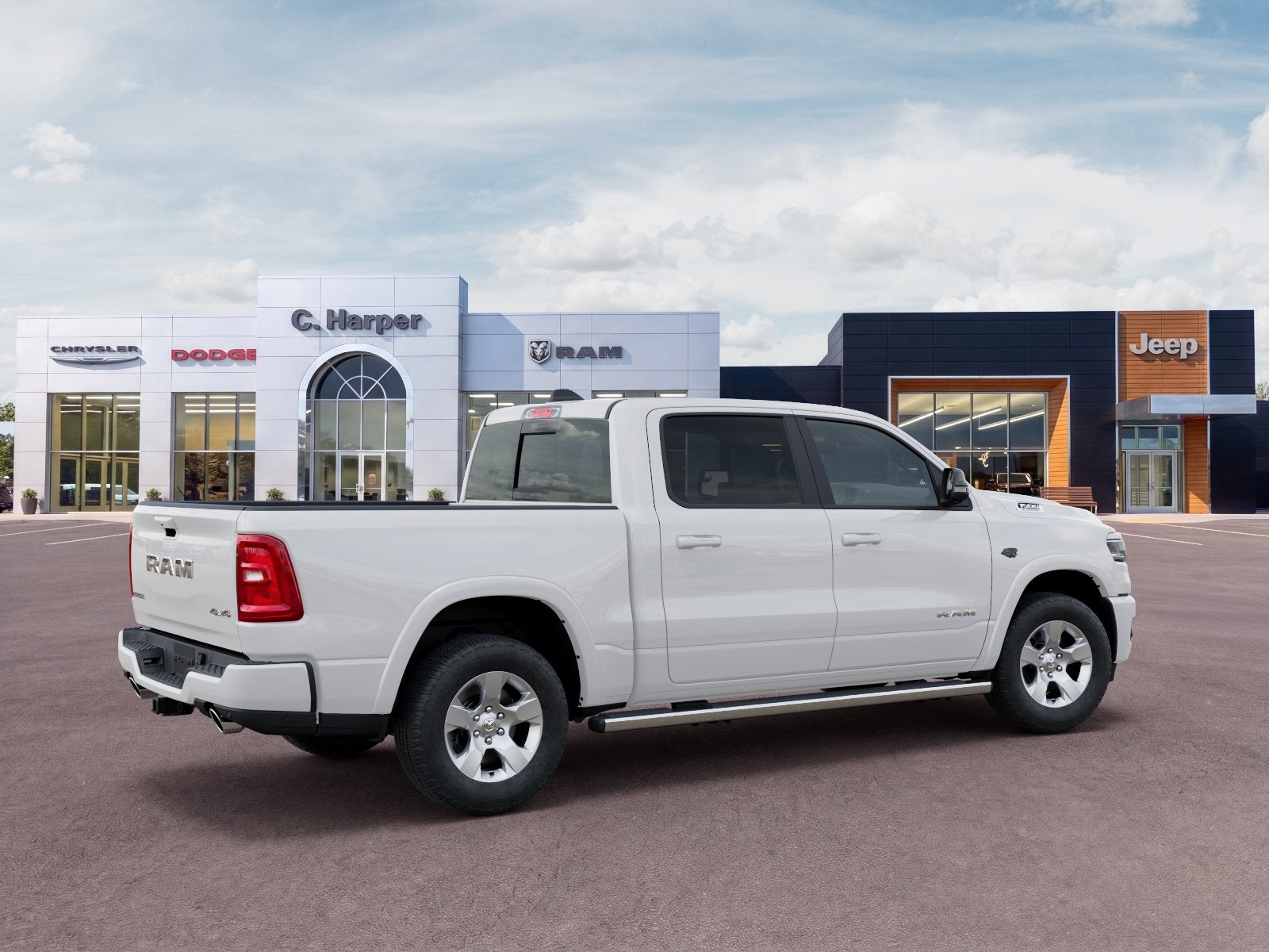 2027 RAM 1500 Big Horn/Lone Star