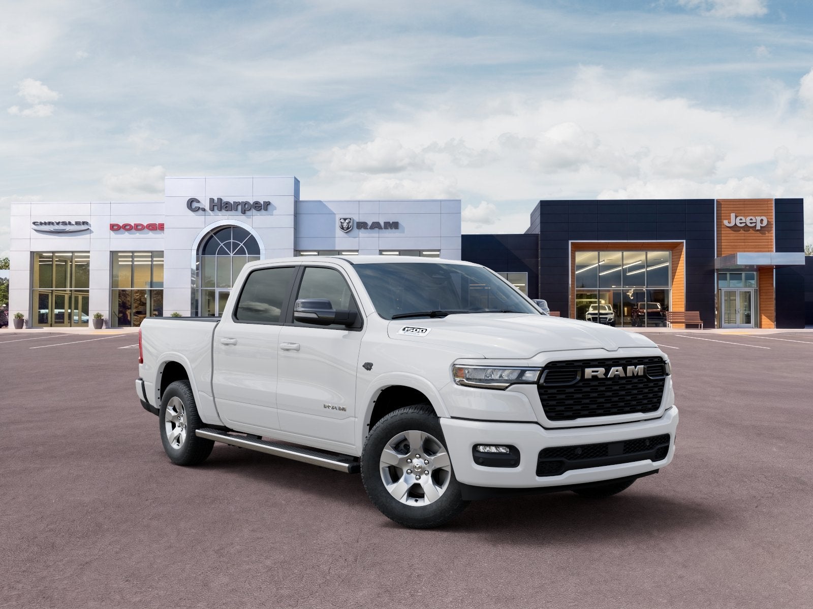 2027 RAM 1500 Big Horn/Lone Star