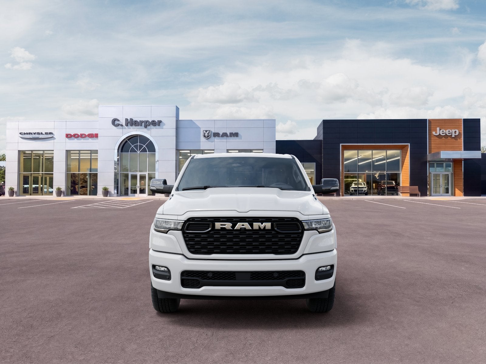 2027 RAM 1500 Big Horn/Lone Star
