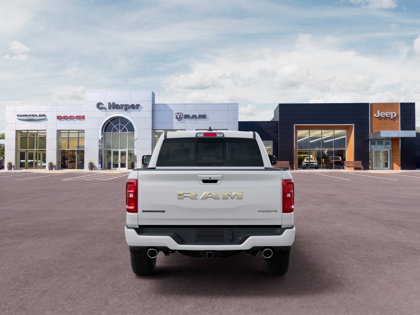 2027 RAM 1500 Big Horn/Lone Star