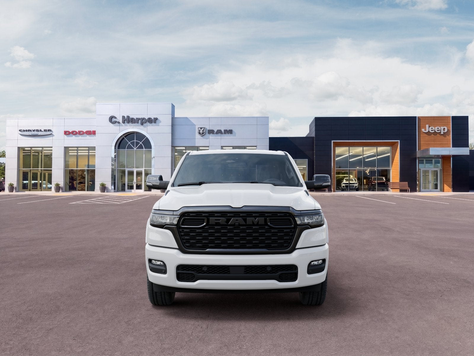 2027 RAM 1500 Big Horn/Lone Star