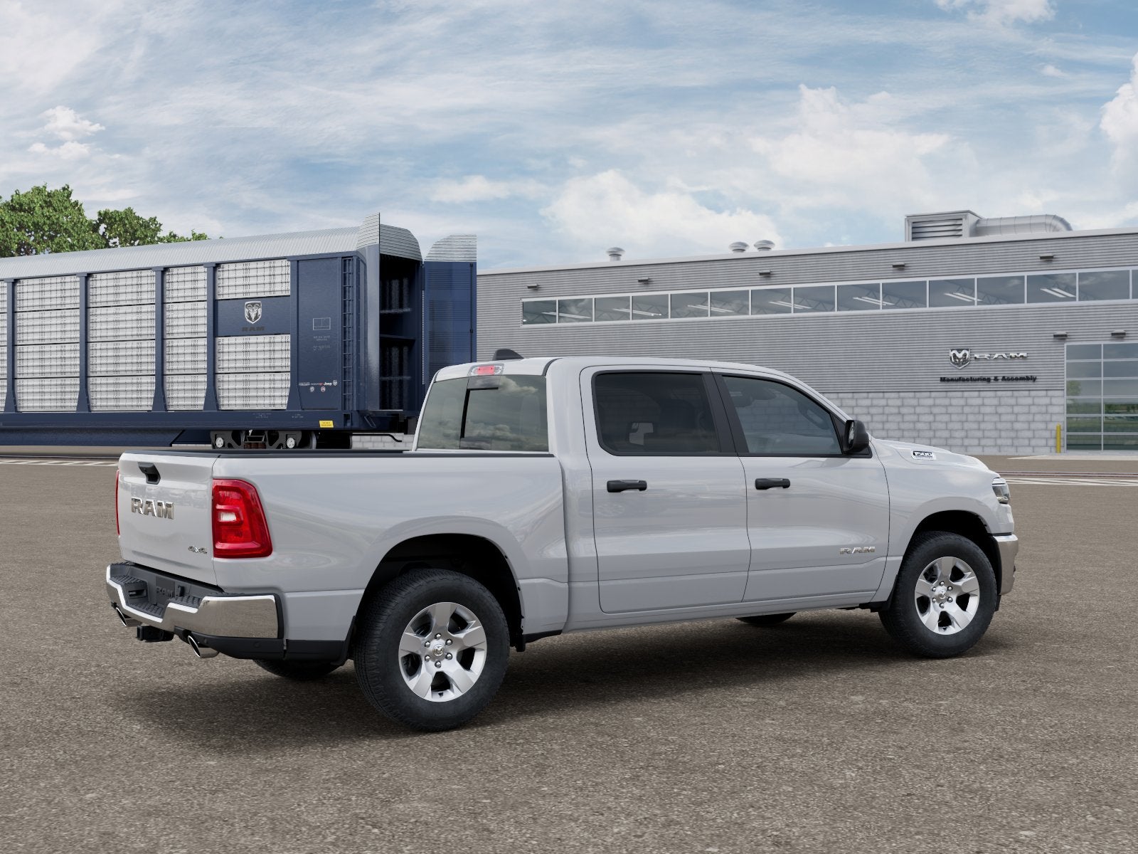 2026 RAM 1500 Tradesman