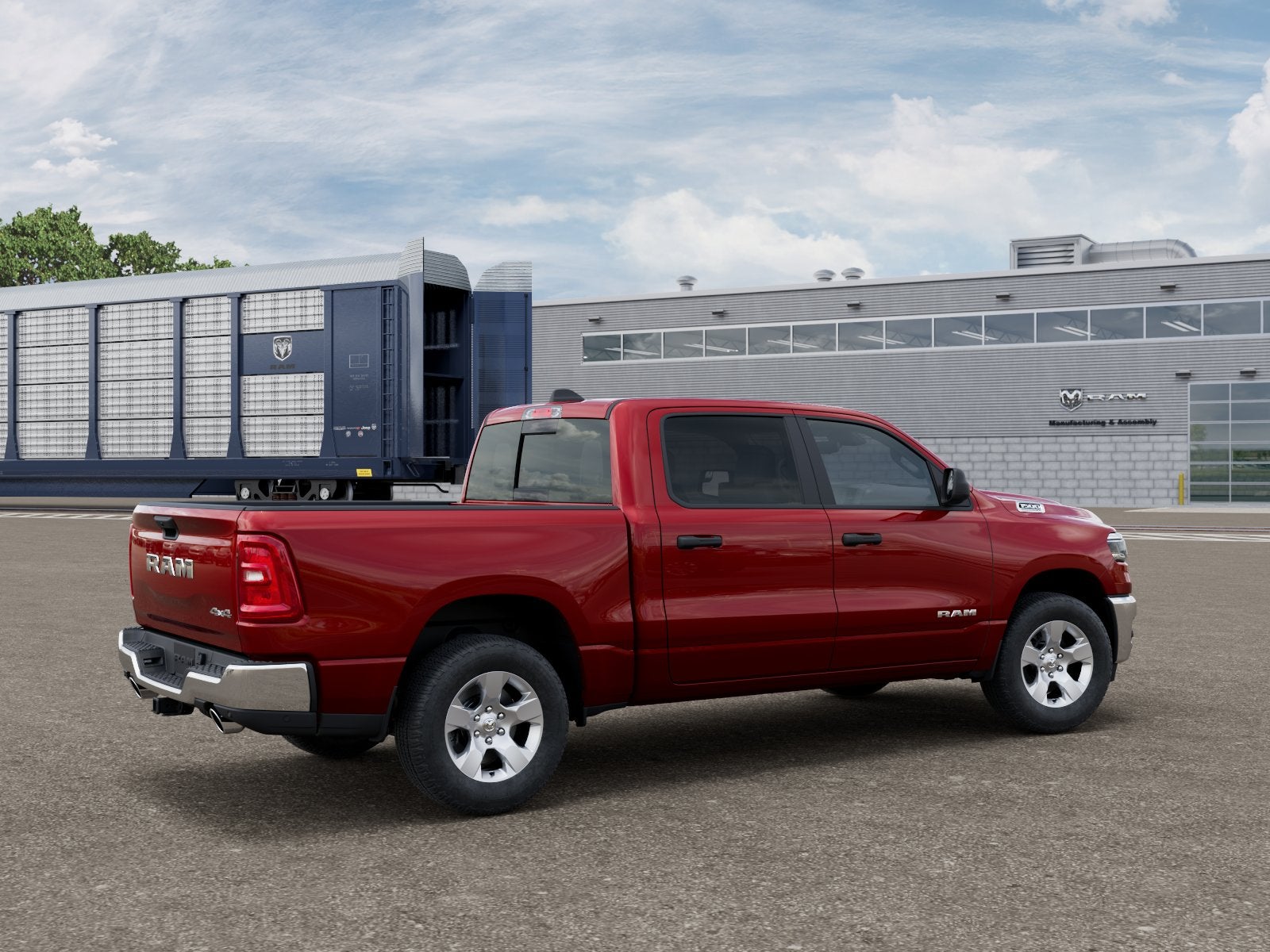 2026 RAM 1500 Tradesman