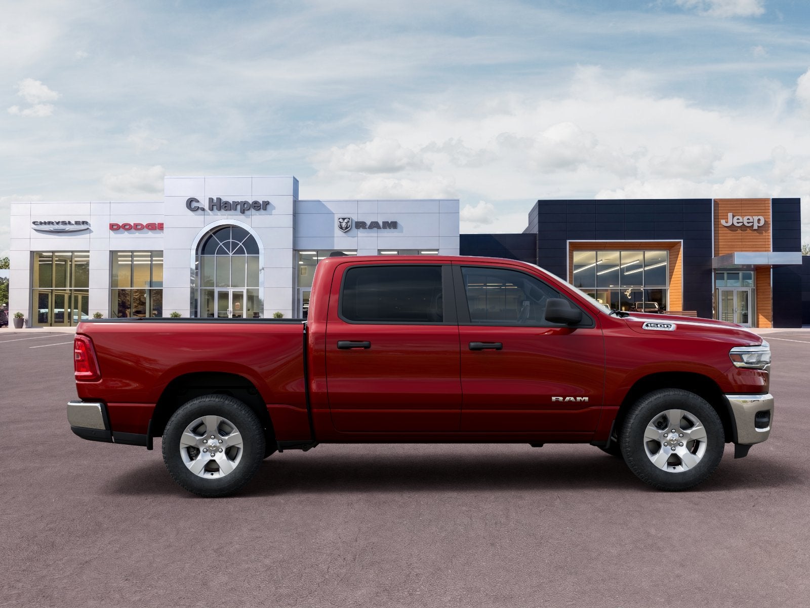 2026 RAM 1500 Tradesman